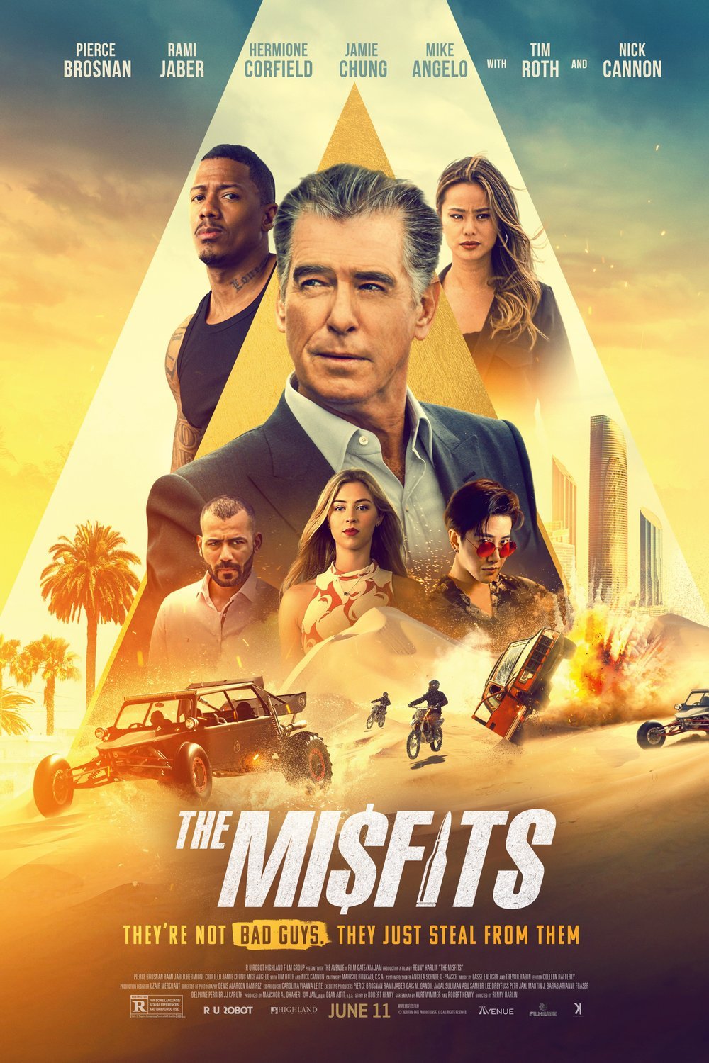 L'affiche du film The Misfits