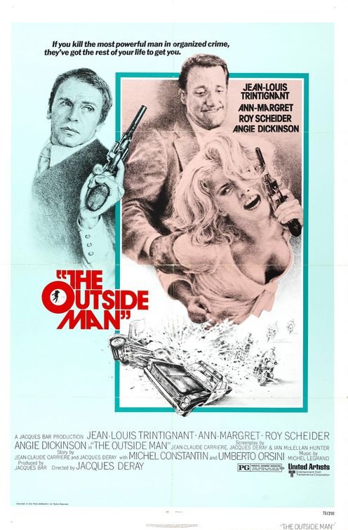 L'affiche du film The Outside Man