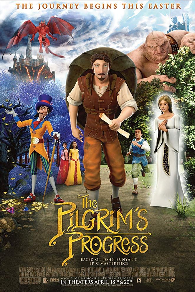 L'affiche du film The Pilgrim's Progress