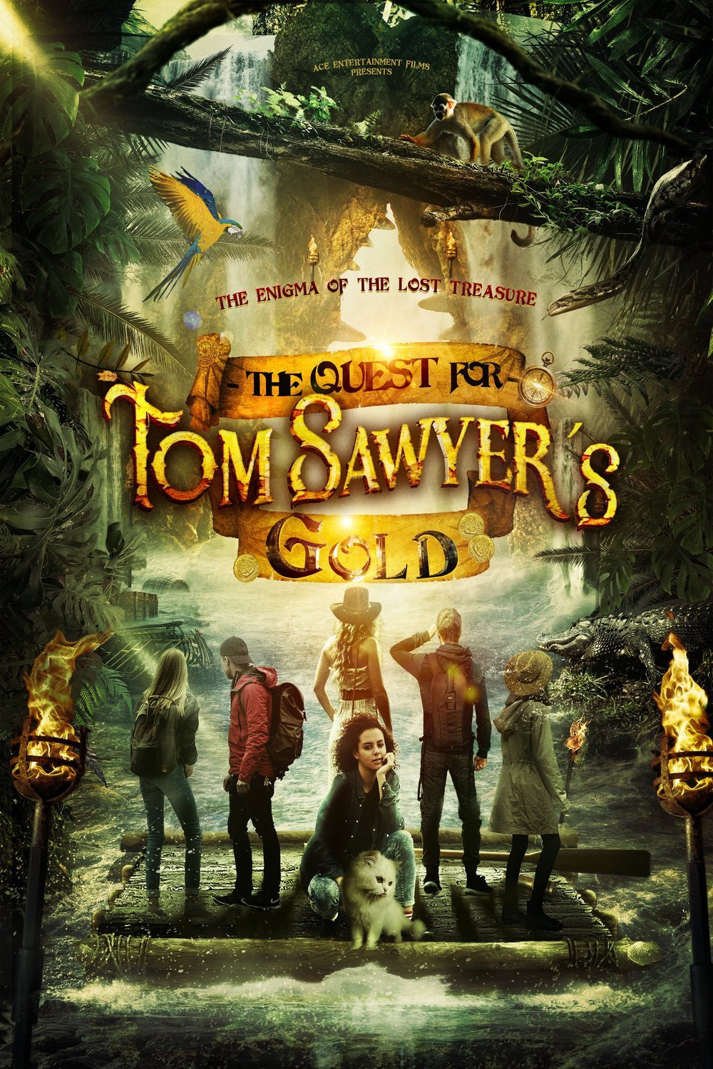 L'affiche du film The Quest for Tom Sawyer's Gold