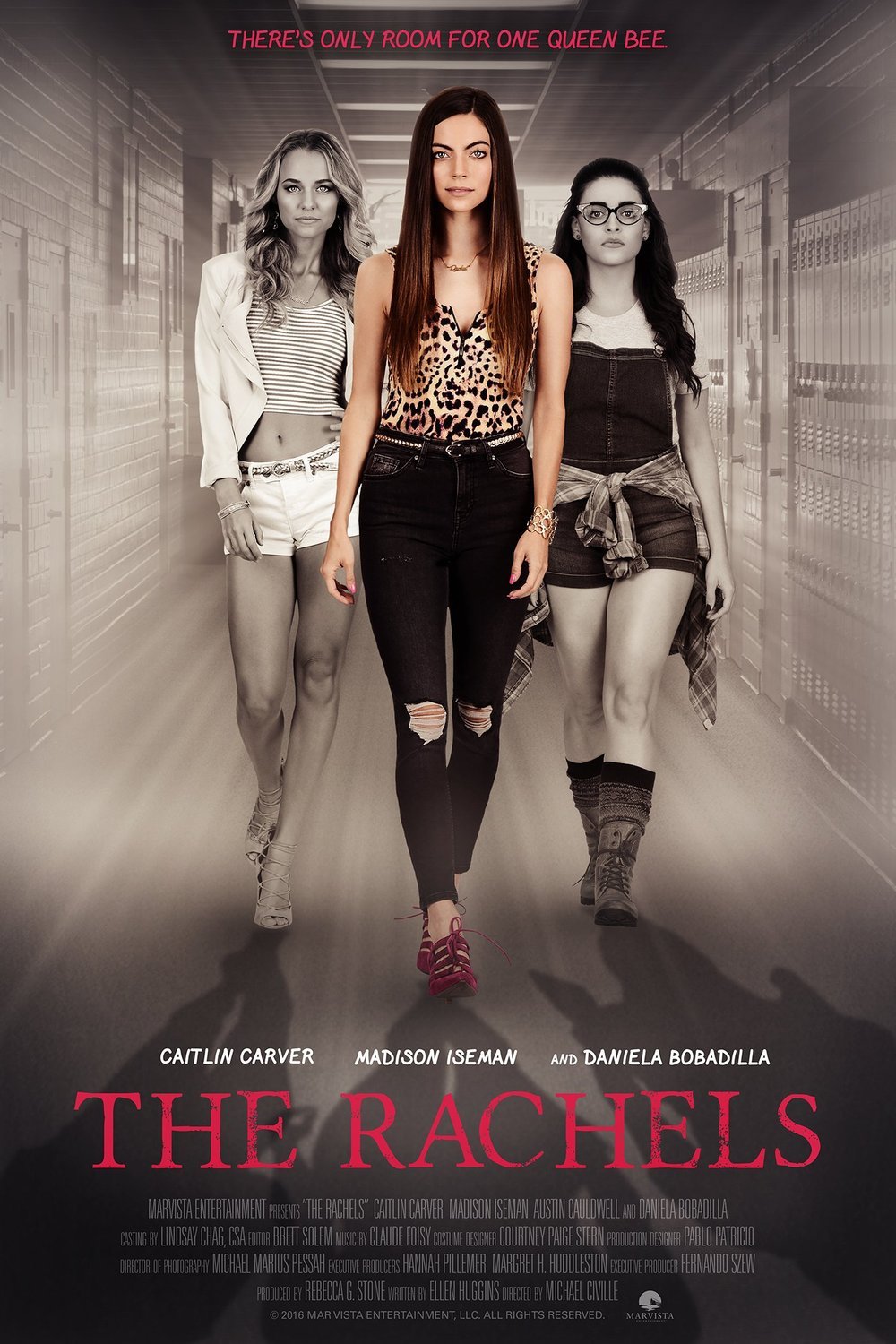 L'affiche du film The Rachels