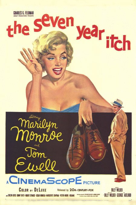 Poster of the movie The Seven Year Itch