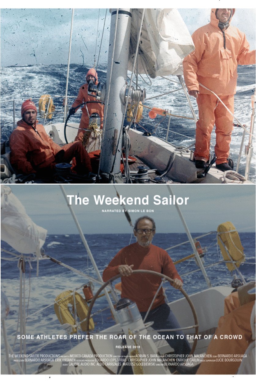L'affiche du film The Weekend Sailor