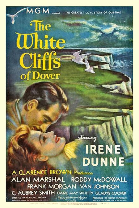 L'affiche du film The White Cliffs of Dover