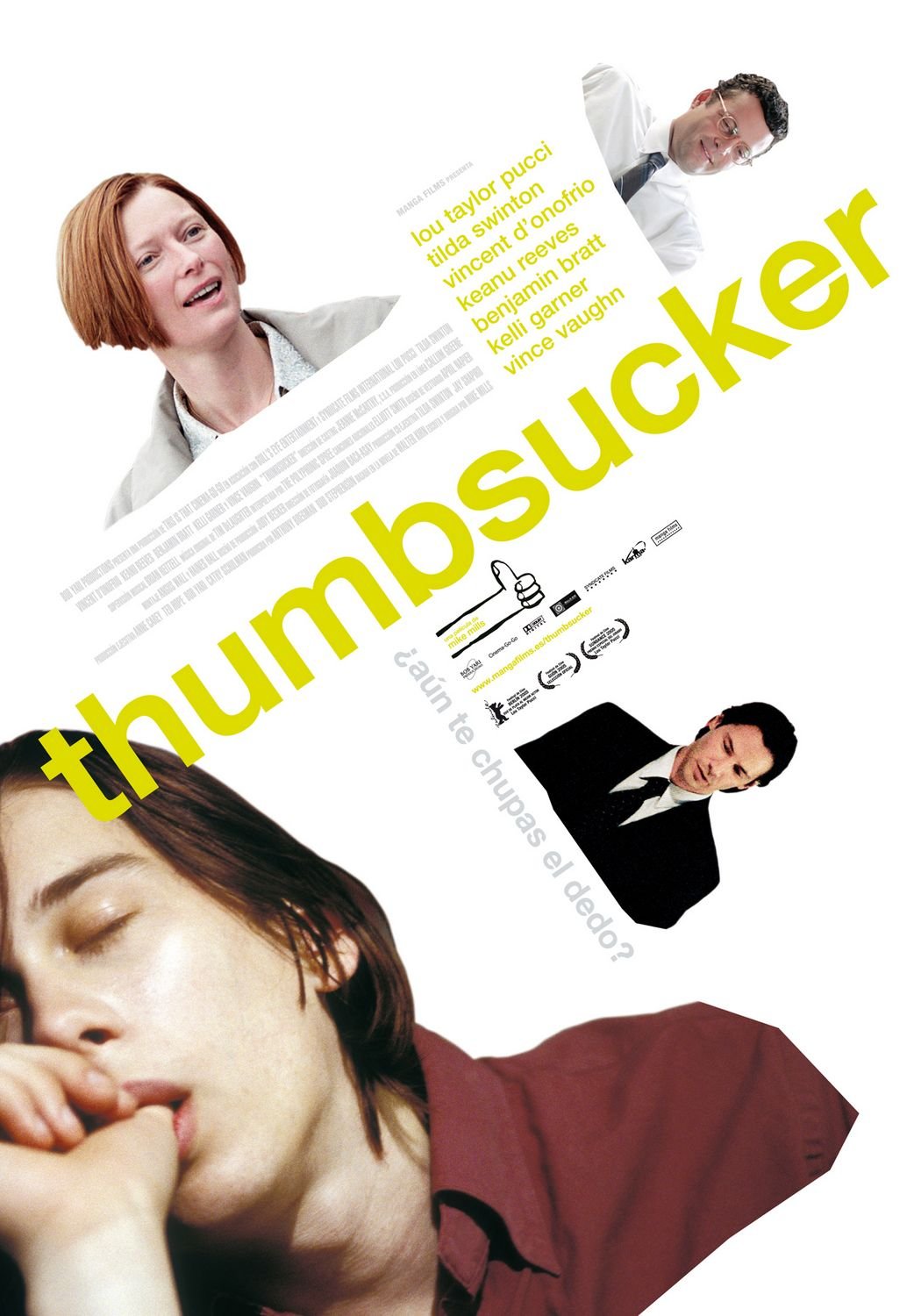 L'affiche du film Thumbsucker