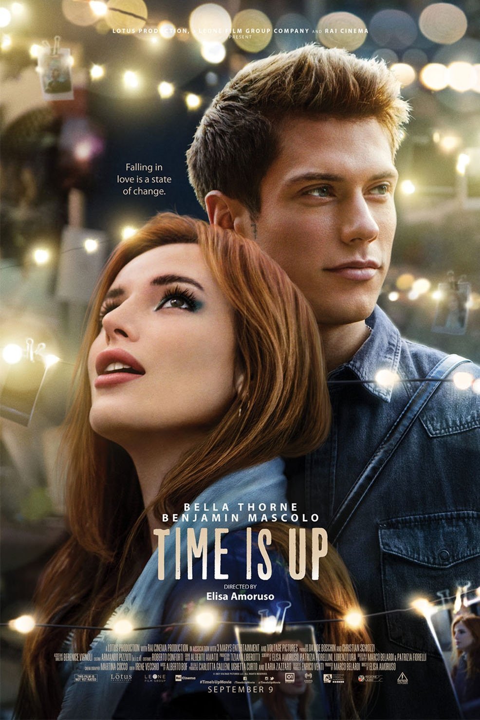 L'affiche du film Time Is Up