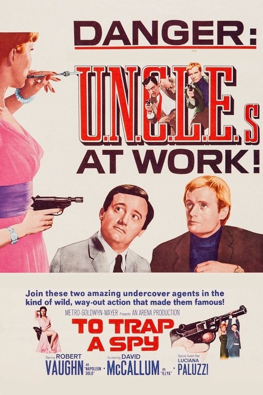 Poster of the movie To Trap a Spy