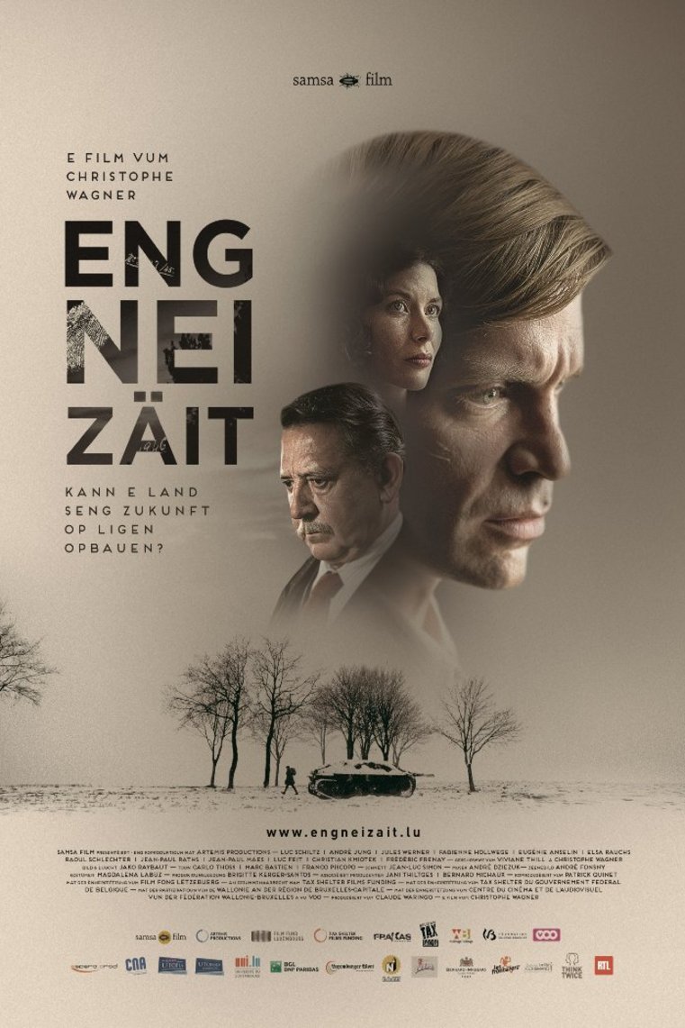 L'affiche originale du film Tomorrow, After the War en Luxembourgeois