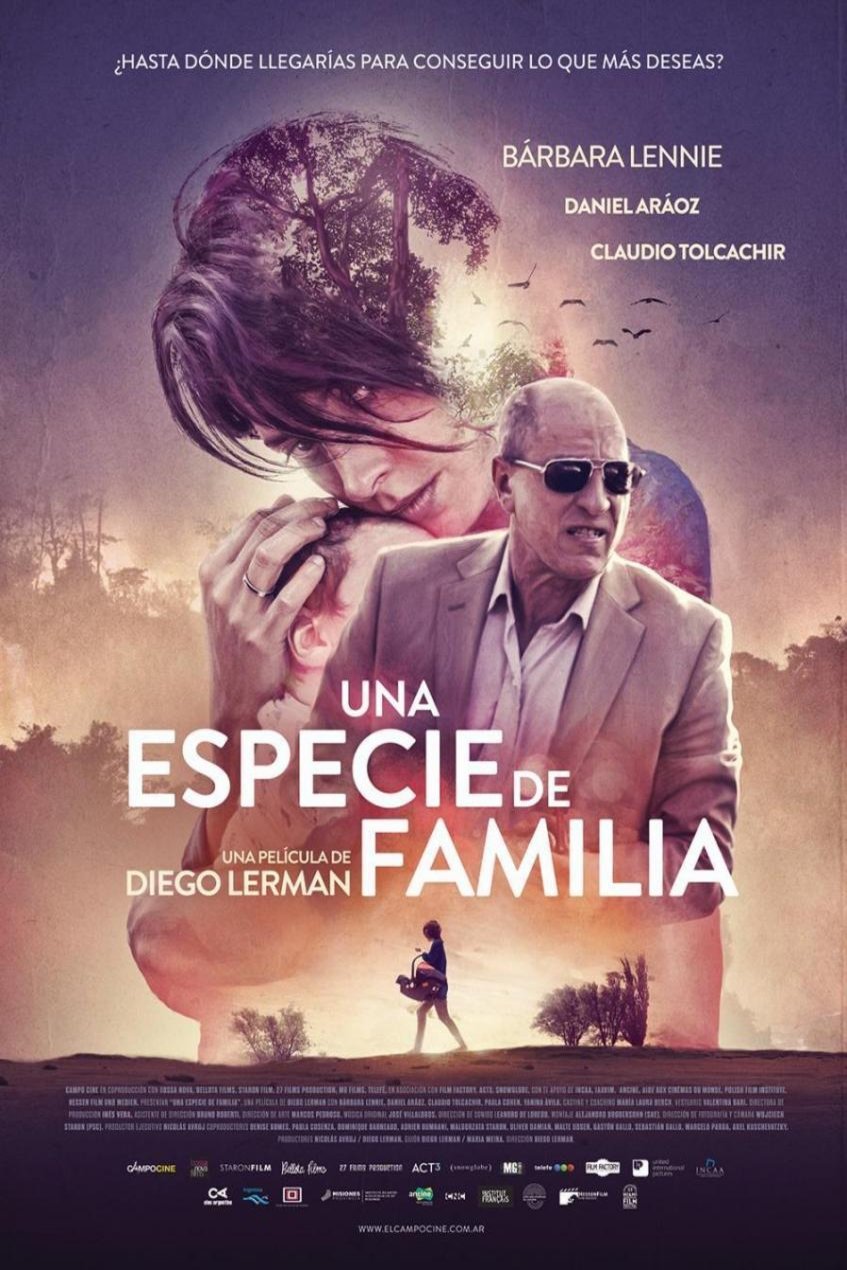 L'affiche originale du film A Sort of Family en espagnol