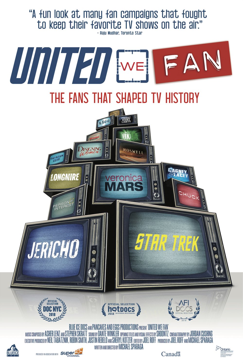 L'affiche du film United We Fan
