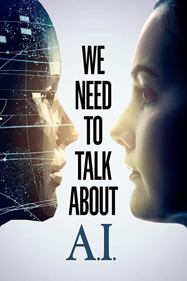 L'affiche du film We Need to Talk About A.I