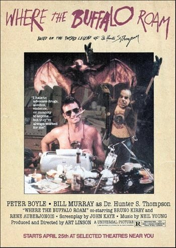 Poster of the movie Where the Buffalo Roam