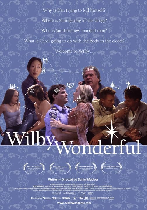 L'affiche du film Wilby Wonderful