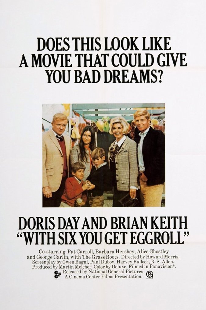 L'affiche du film With Six You Get Eggroll