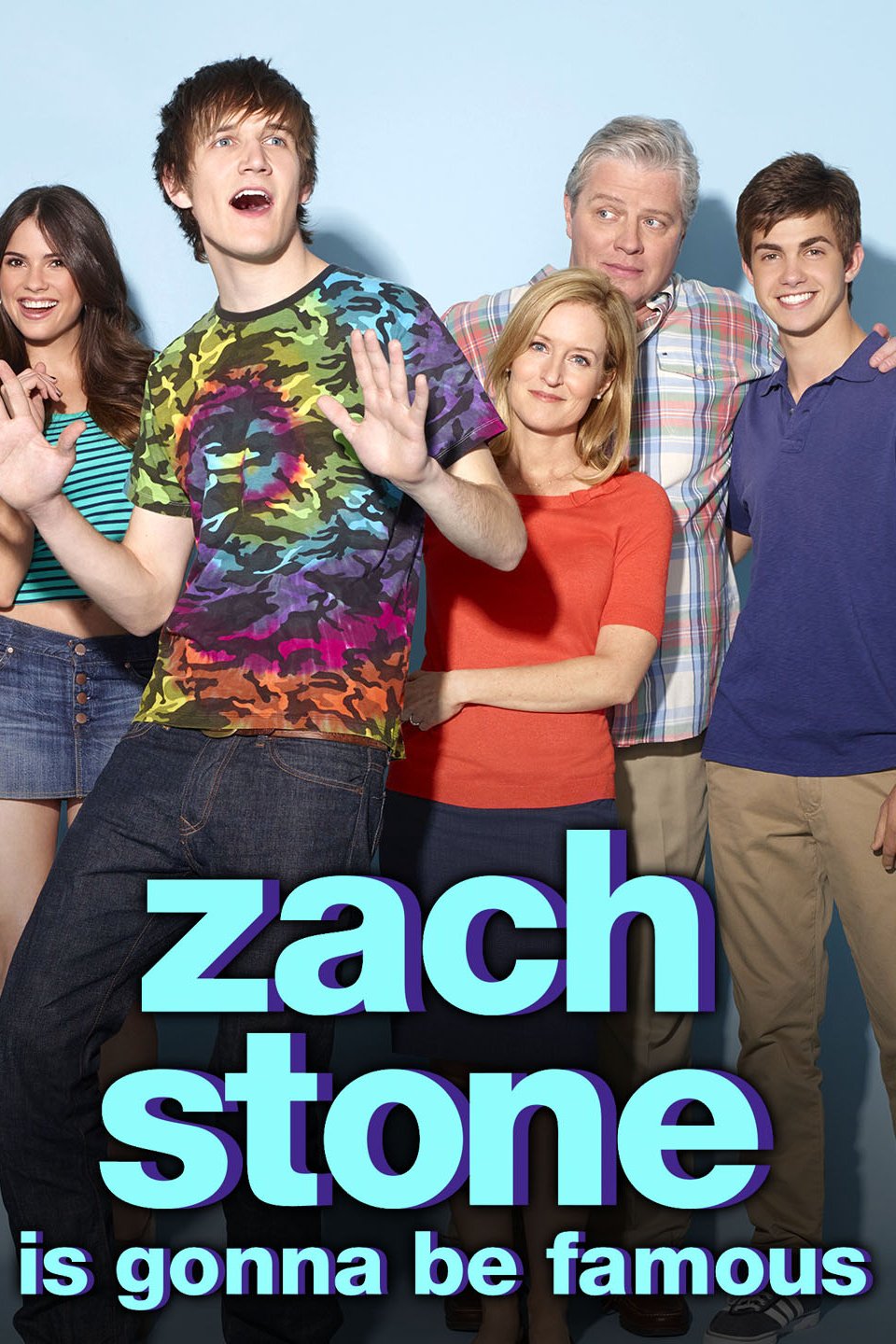 L'affiche du film Zach Stone Is Gonna Be Famous
