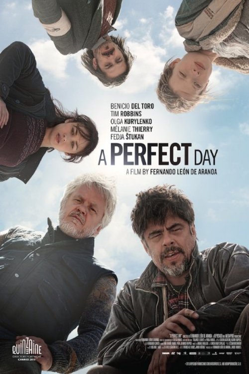 L'affiche du film A Perfect Day