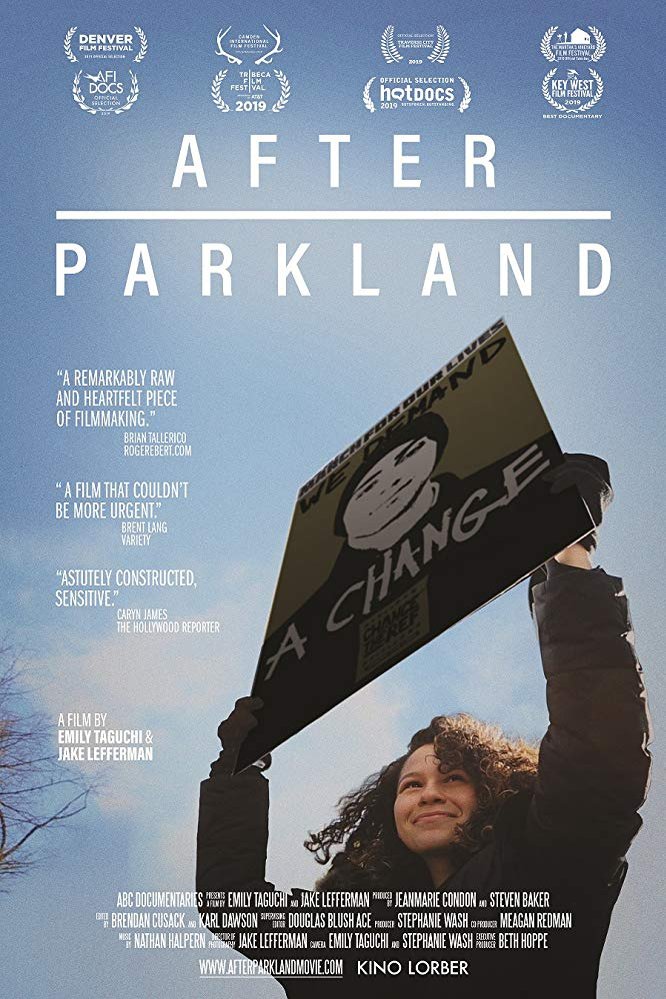 L'affiche du film After Parkland