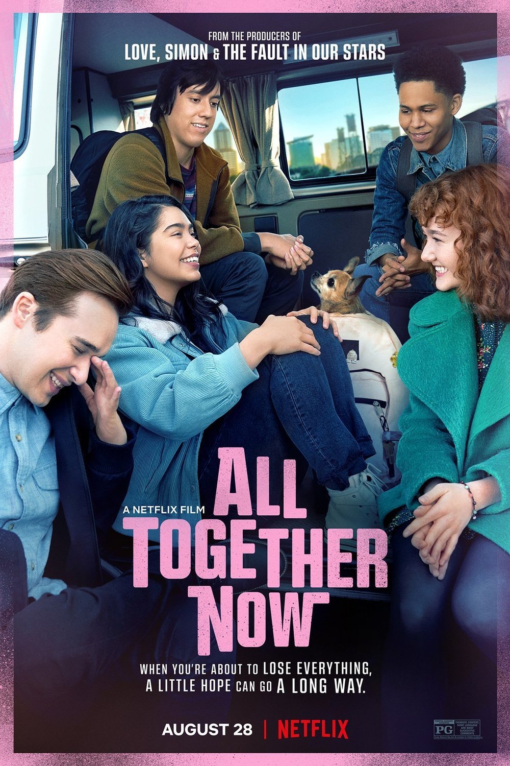 L'affiche du film All Together Now