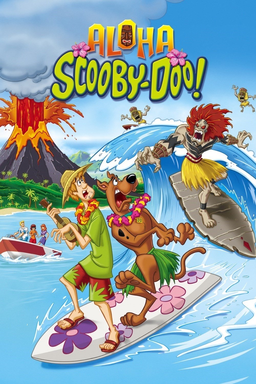 L'affiche du film Aloha, Scooby-Doo!