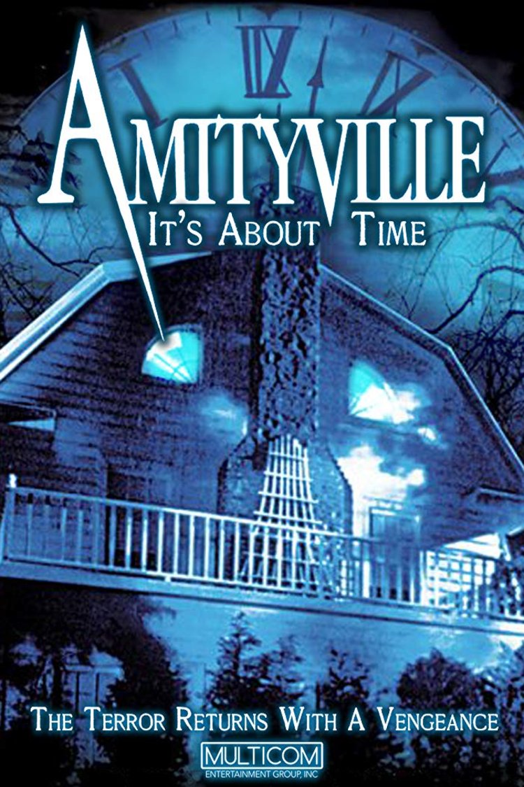 L'affiche du film Amityville: It's About Time