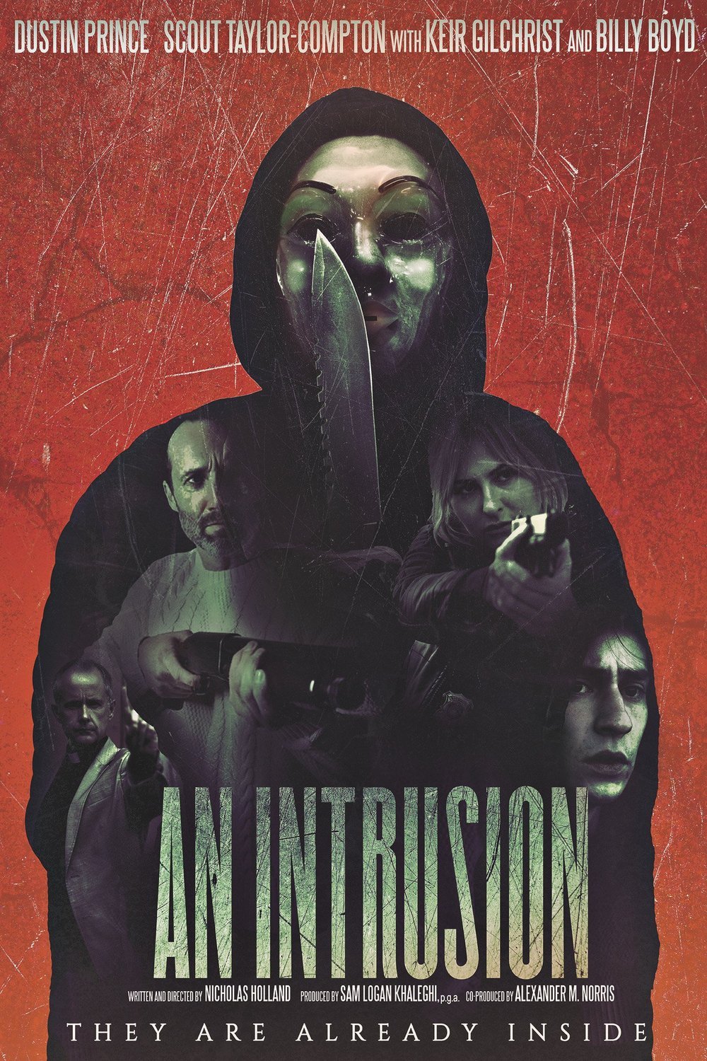L'affiche du film An Intrusion