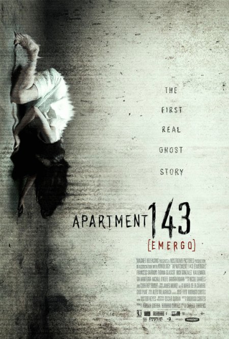 L'affiche du film Apartment 143