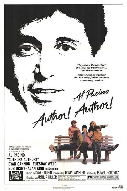 L'affiche du film Author! Author!