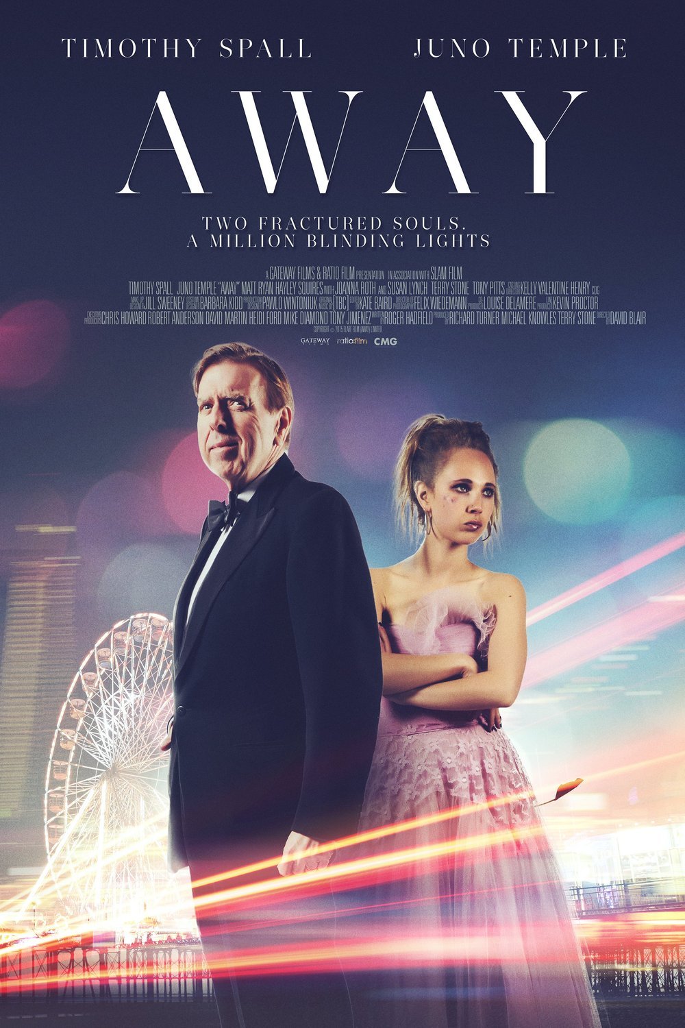 L'affiche du film Away
