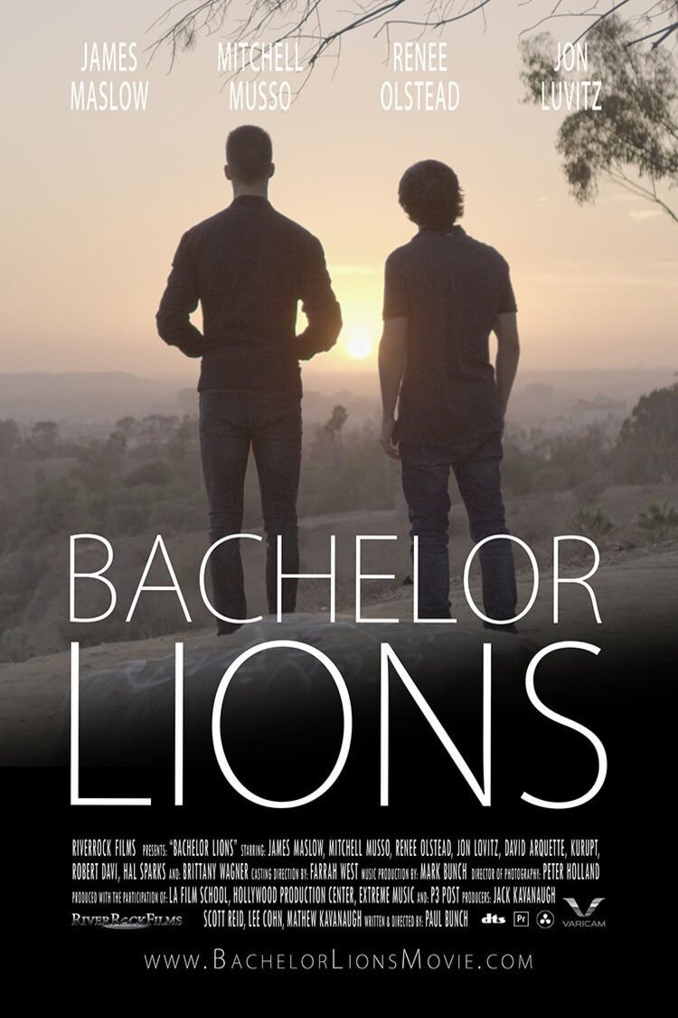 L'affiche du film Bachelor Lions