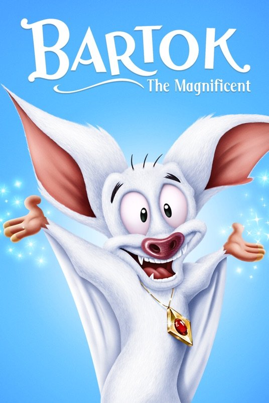 L'affiche du film Bartok the Magnificent