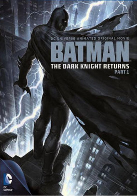 L'affiche du film Batman: The Dark Knight Returns, Part 1