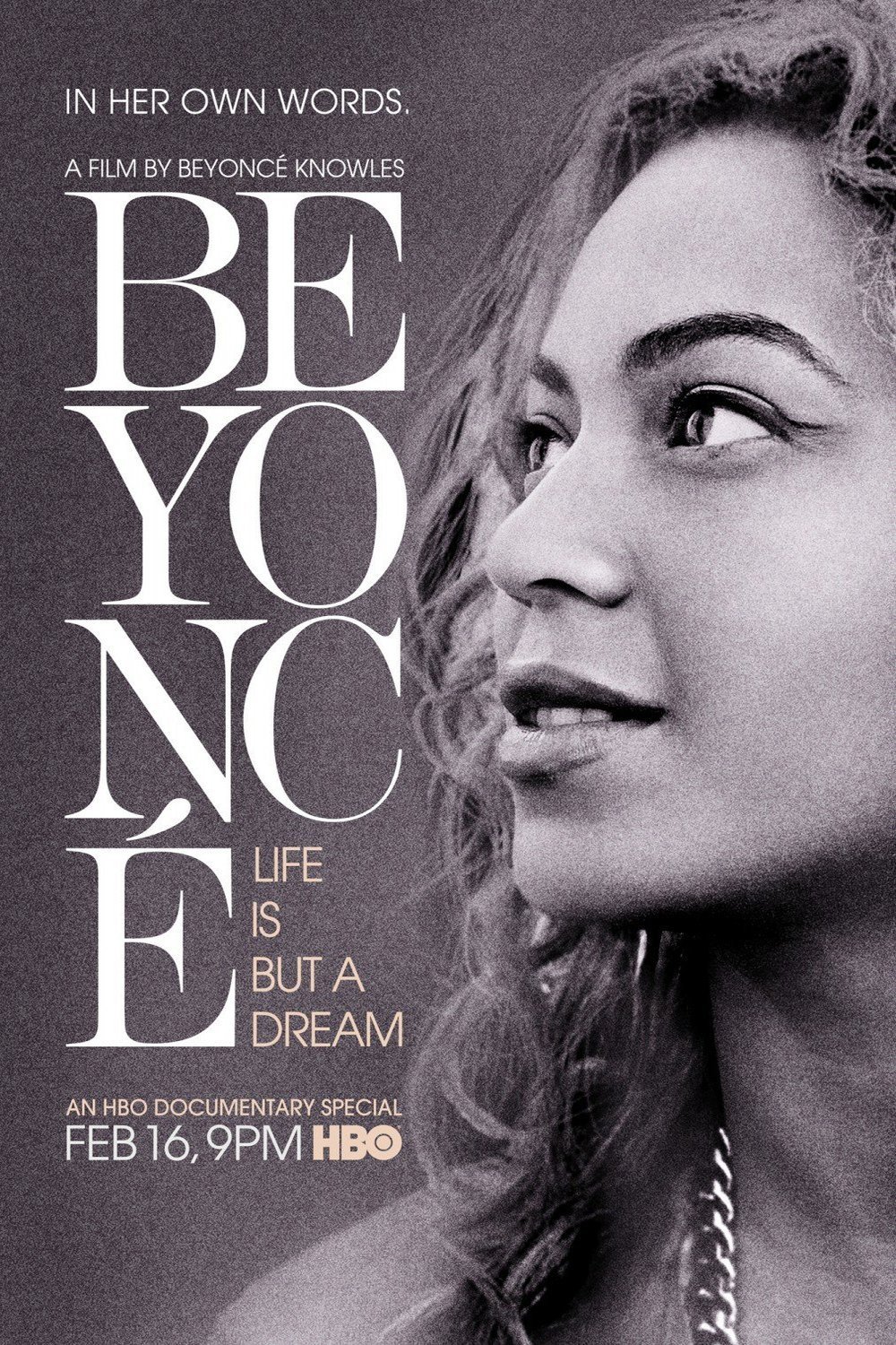 L'affiche du film Beyoncé: Life Is But a Dream
