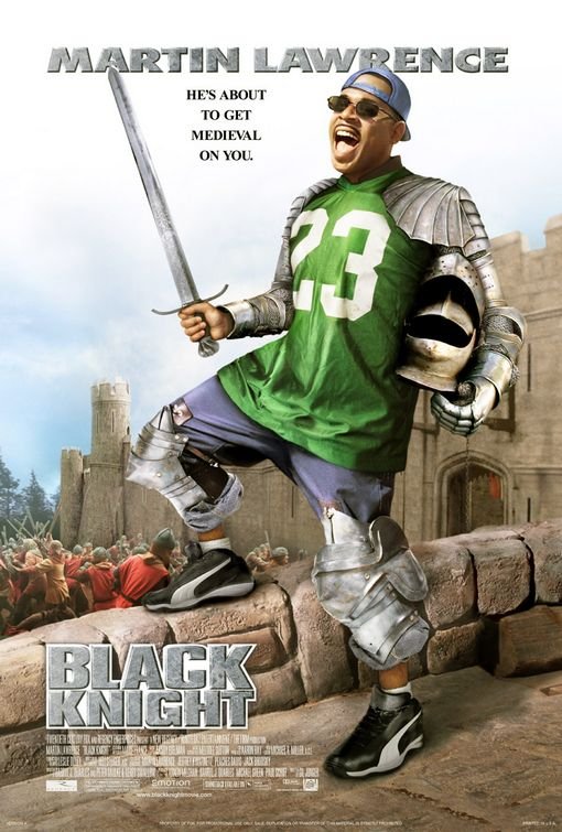 L'affiche du film Black Knight