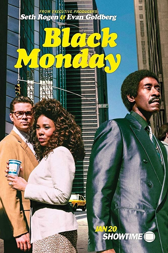 L'affiche du film Black Monday