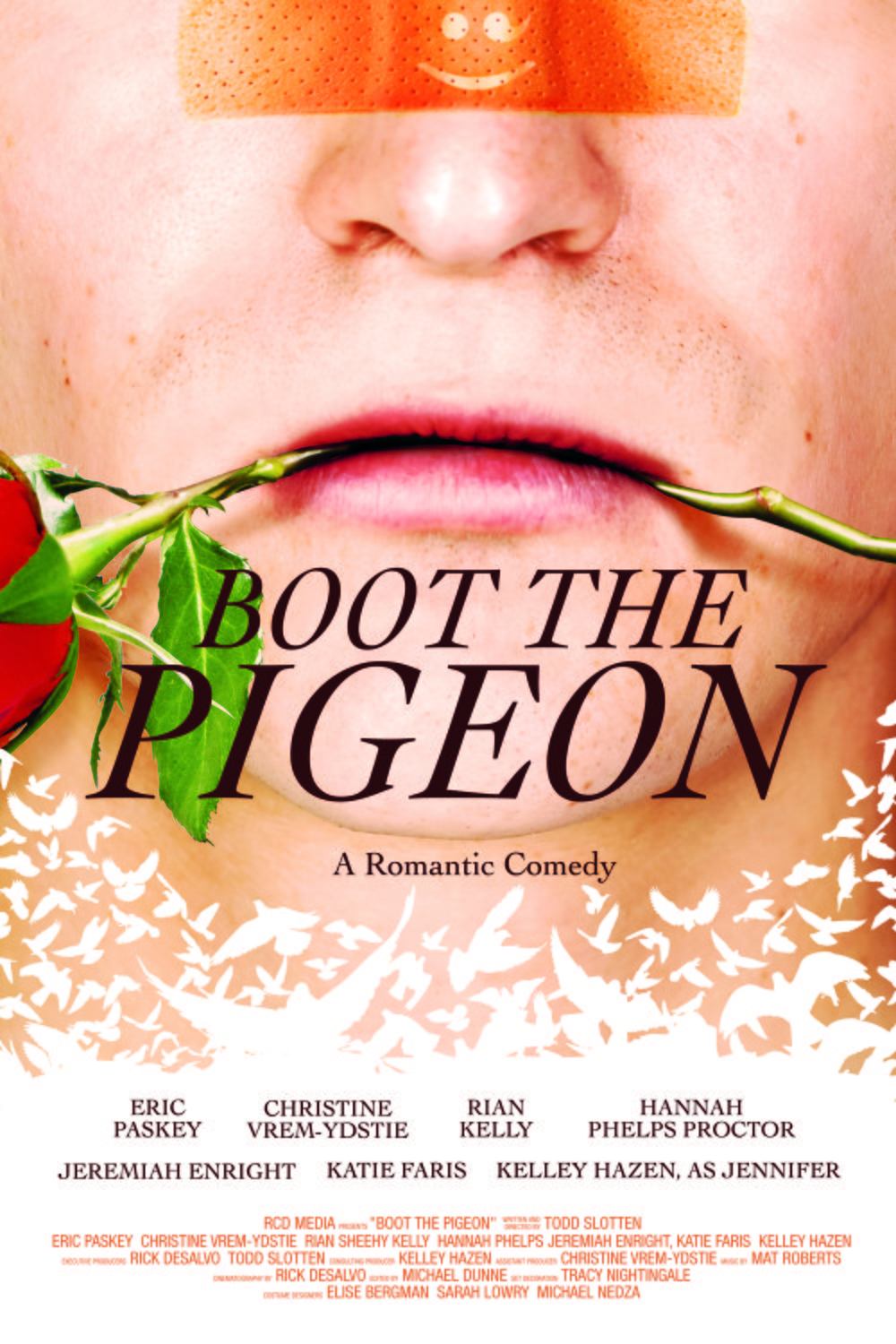 L'affiche du film Boot the Pigeon