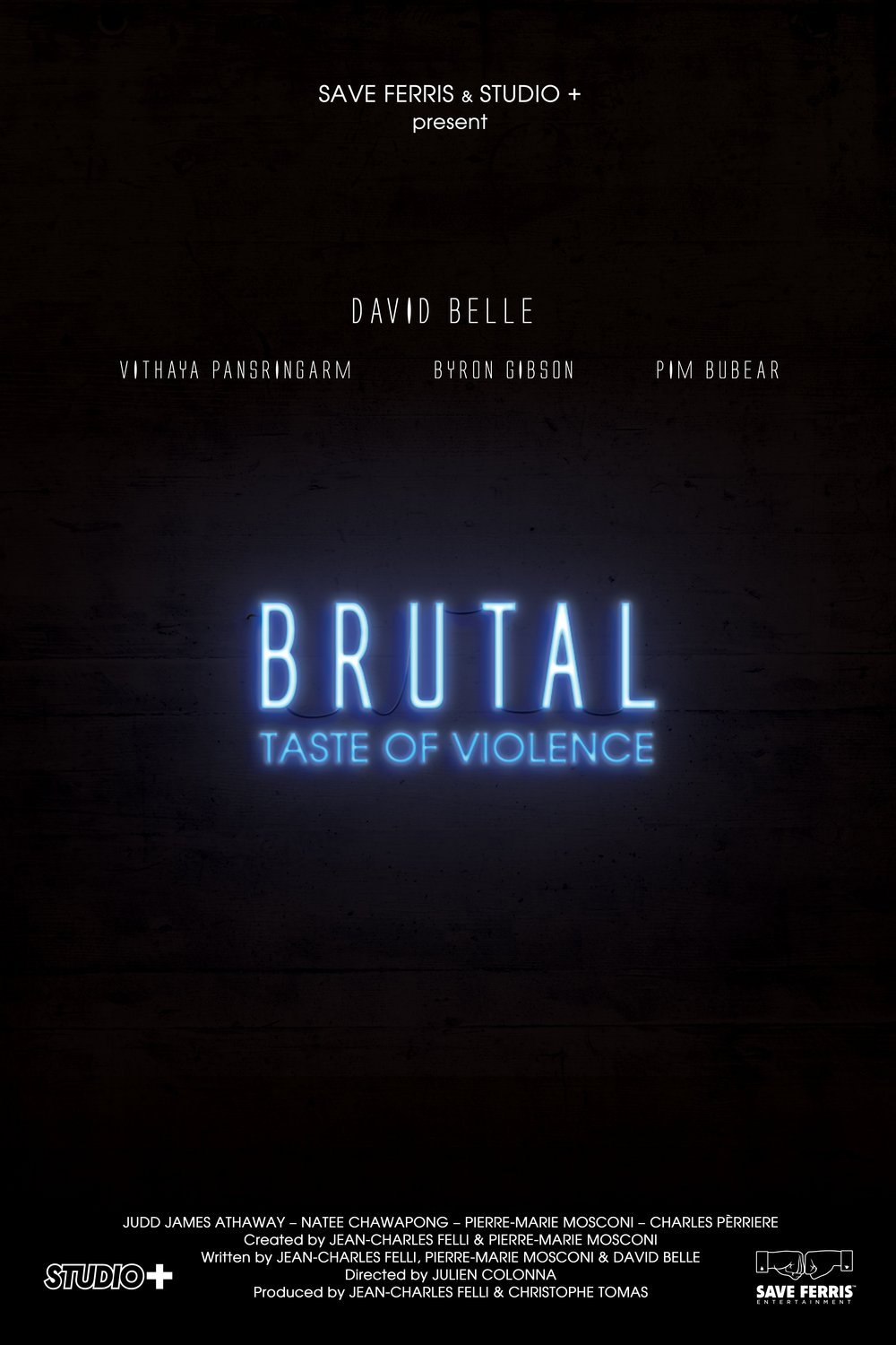L'affiche du film Brutal: Taste of Violence