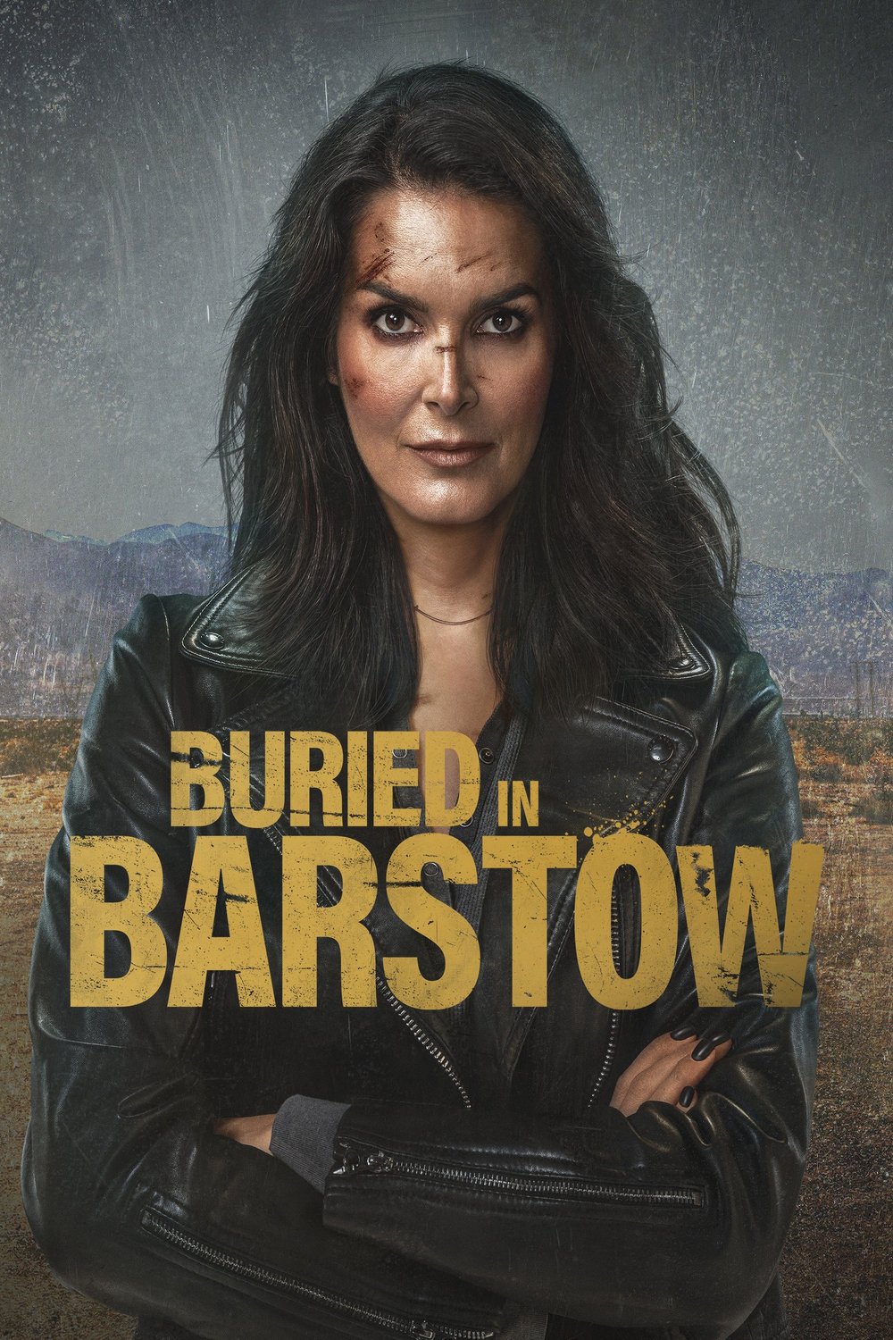 L'affiche du film Buried in Barstow