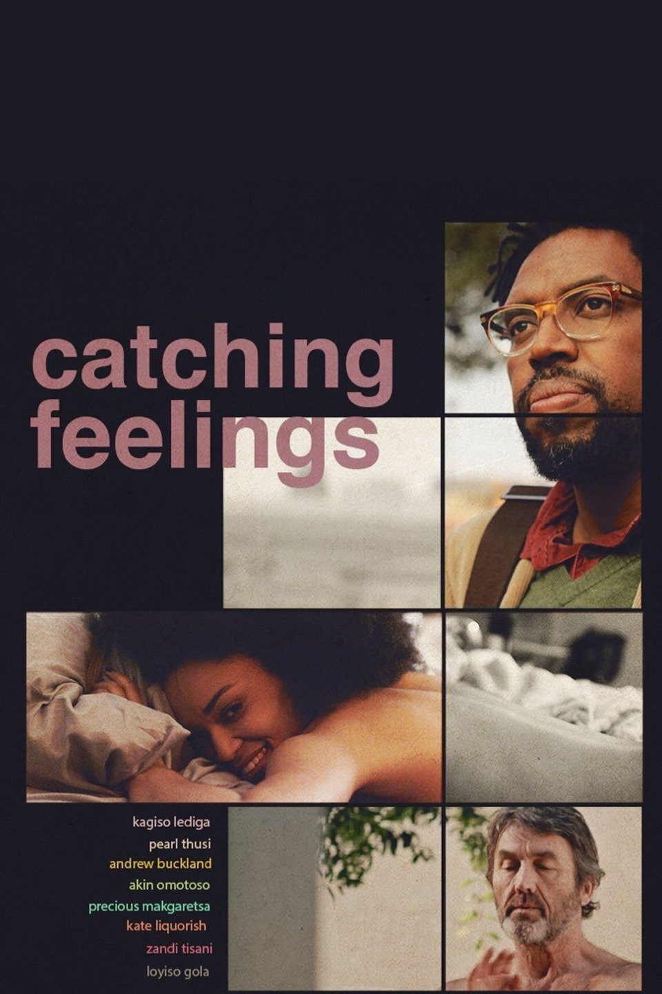 L'affiche du film Catching Feelings
