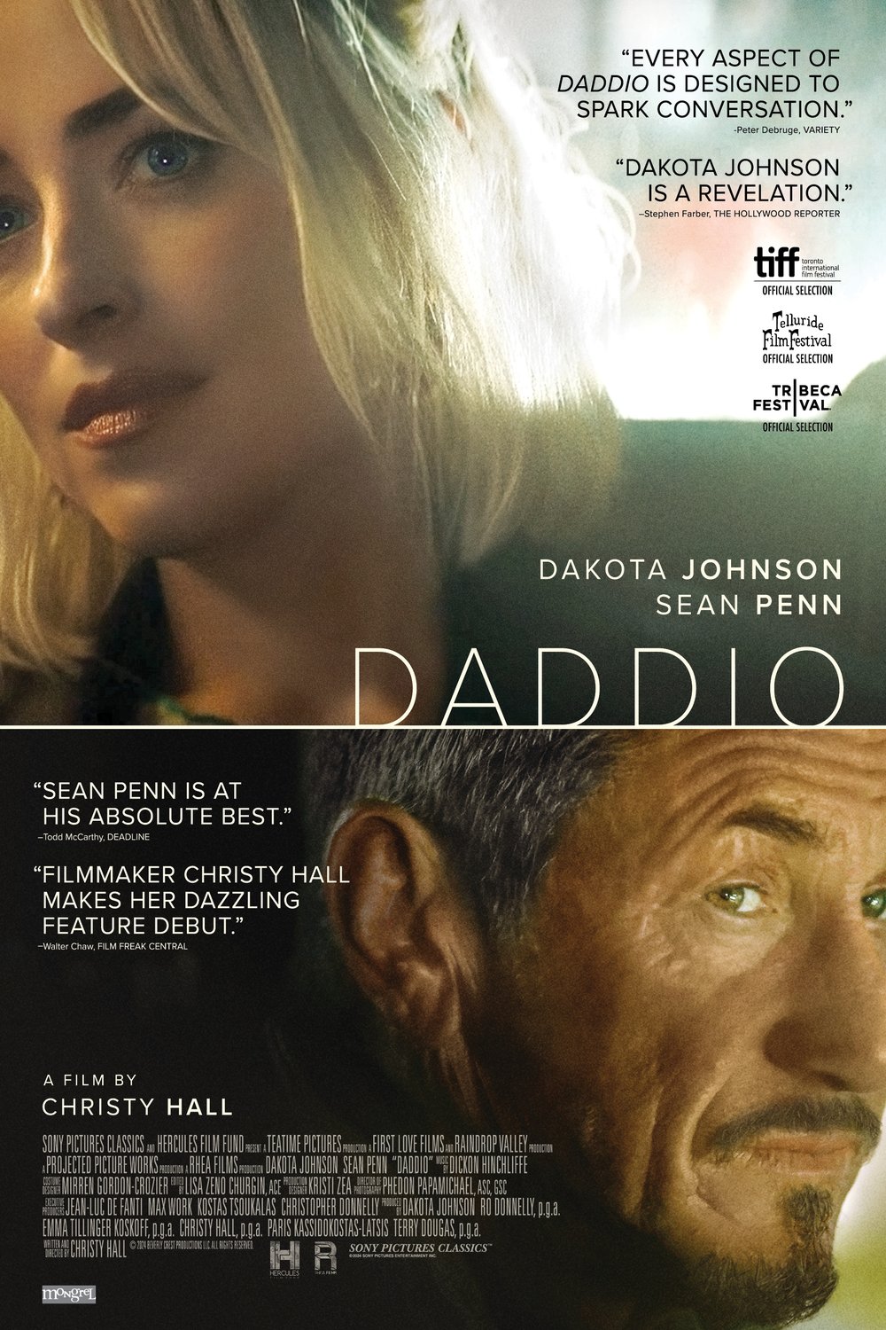 L'affiche du film Daddio
