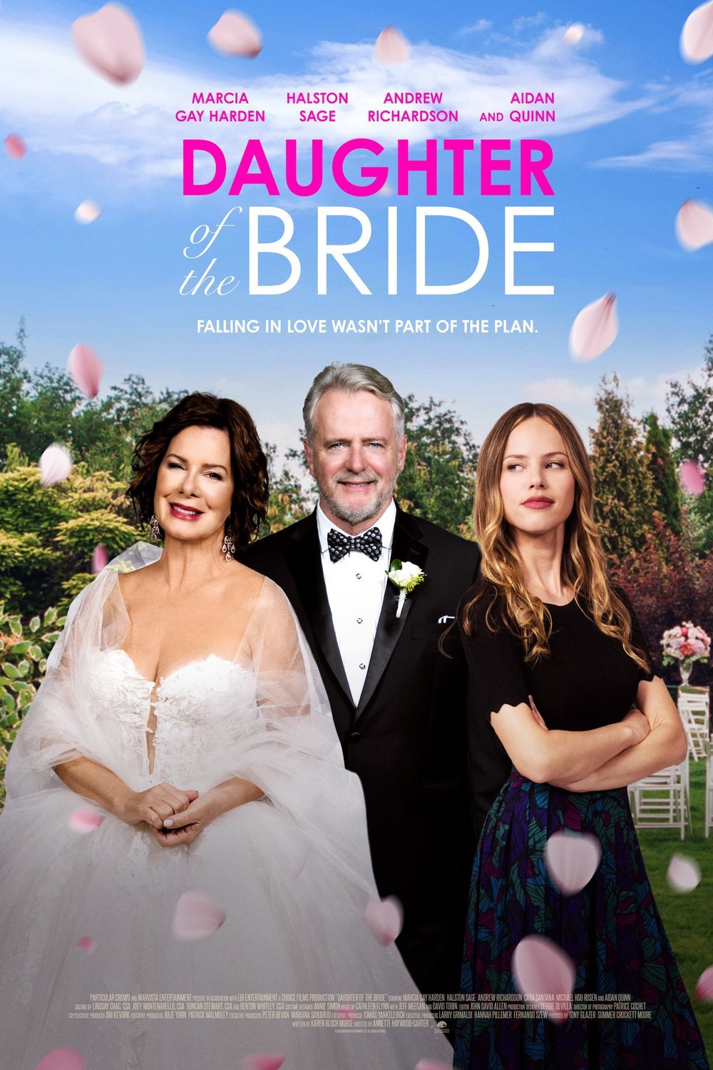 L'affiche du film Daughter of the Bride