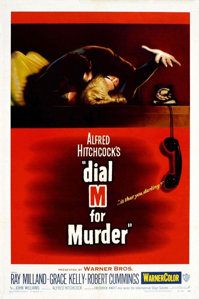 L'affiche du film Dial M for Murder