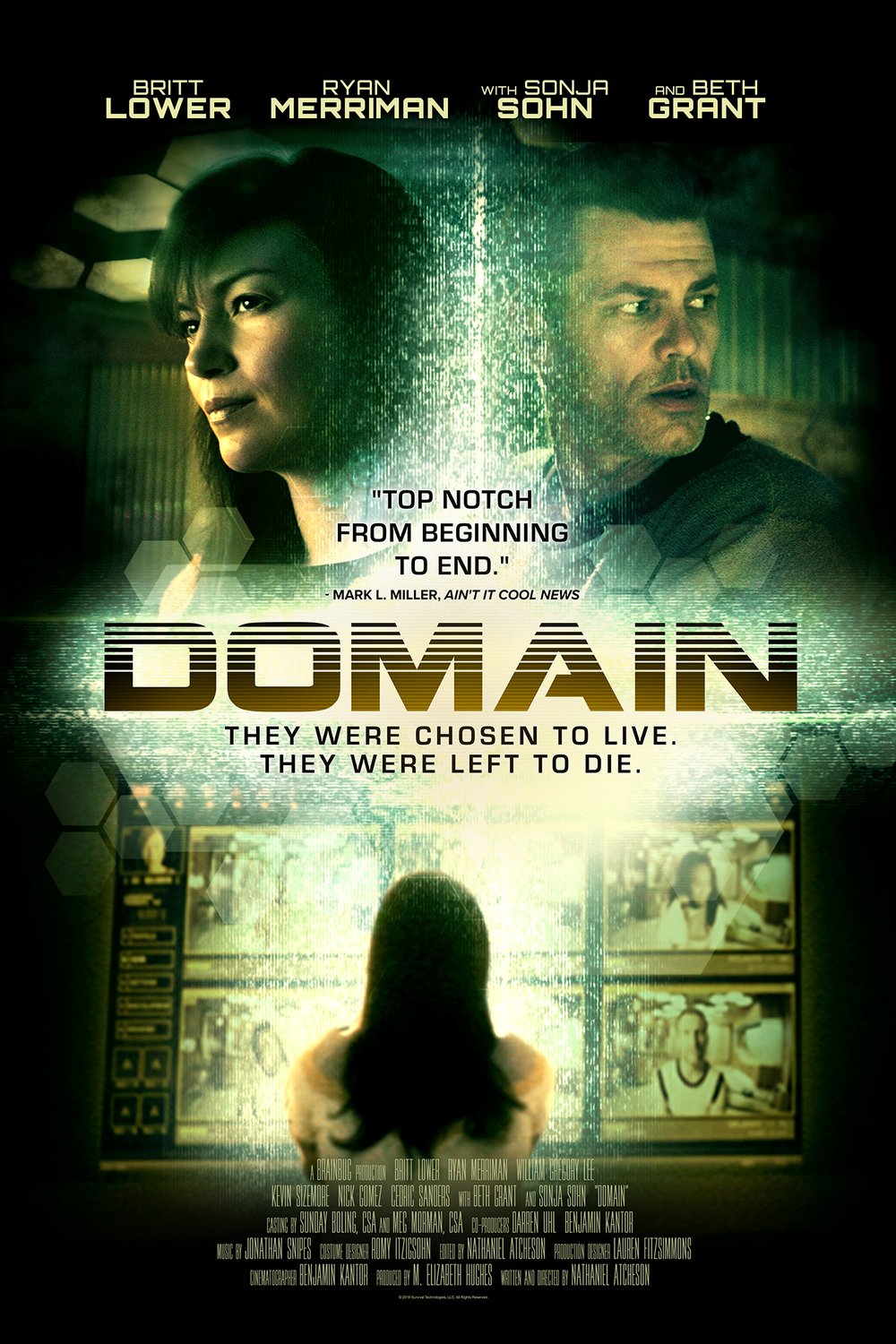 L'affiche du film Domain