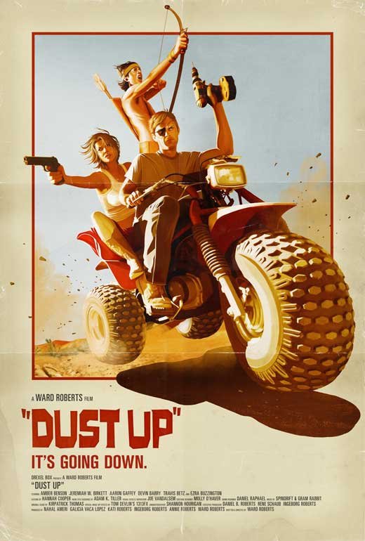 L'affiche du film Dust Up