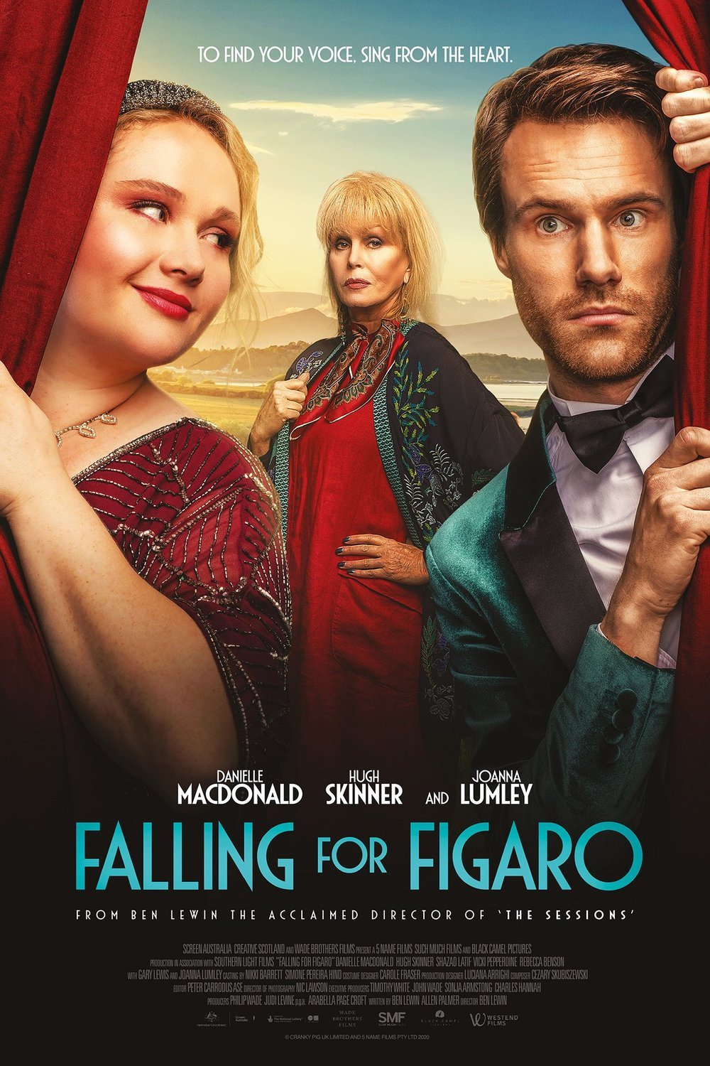 L'affiche du film Falling for Figaro