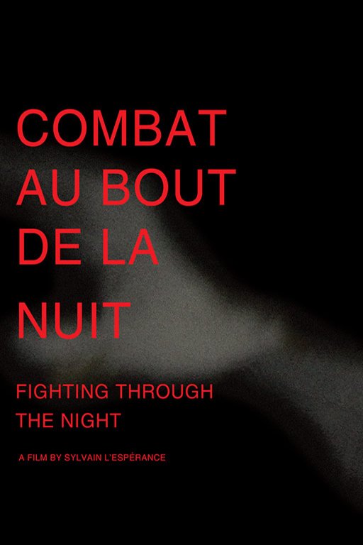 L'affiche du film Fighting Through the Night