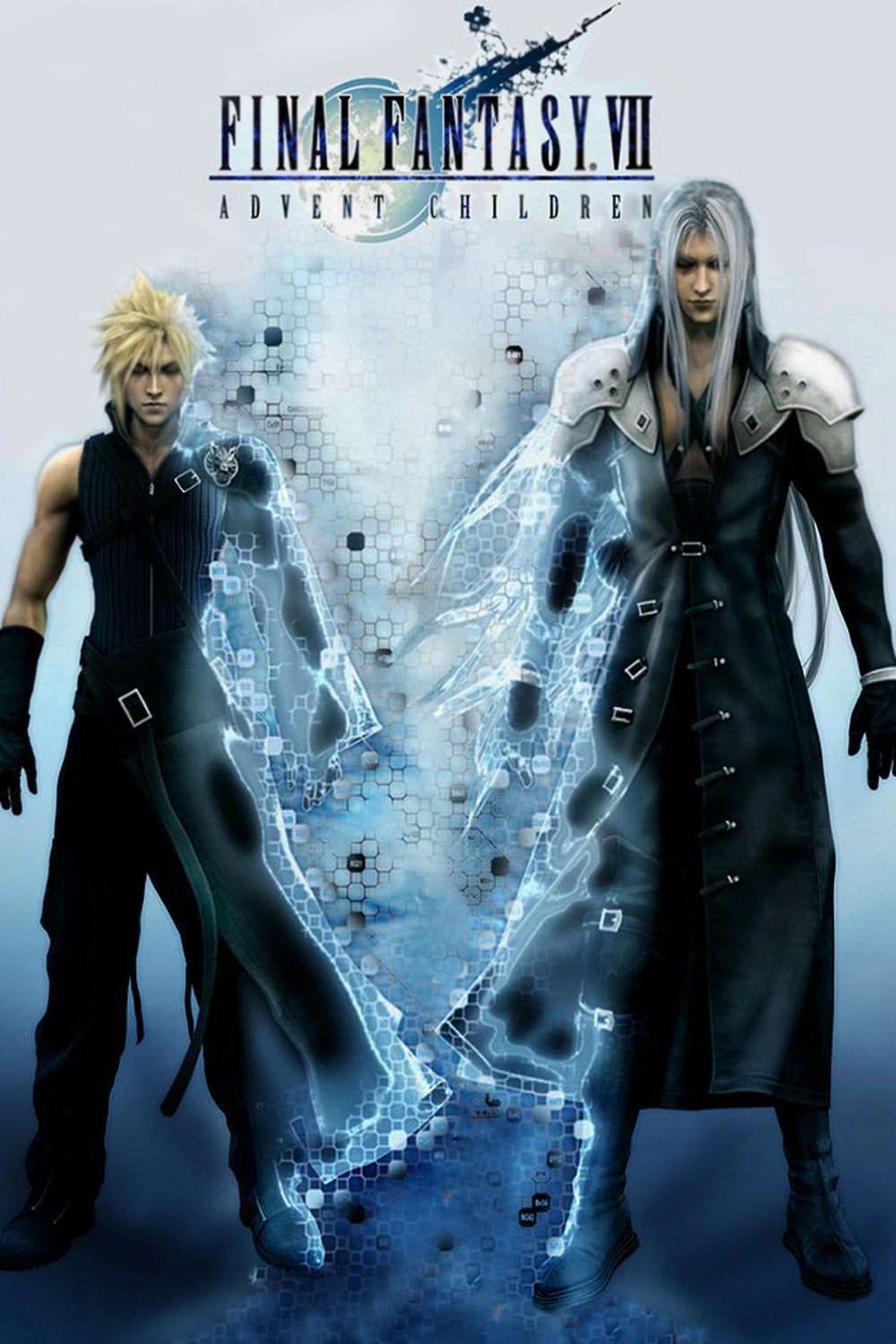 L'affiche du film Final Fantasy VII: Advent Children
