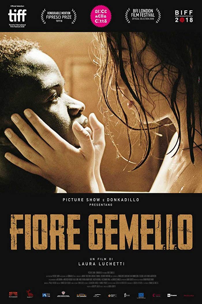 L'affiche originale du film Fiore gemello en italien