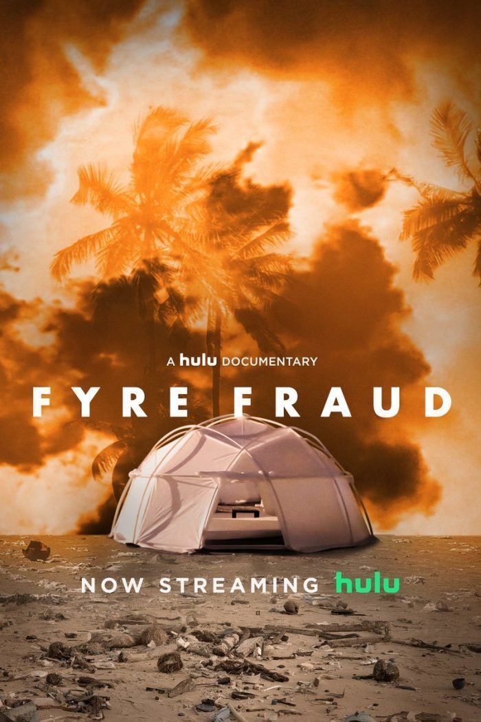 L'affiche du film Fyre Fraud