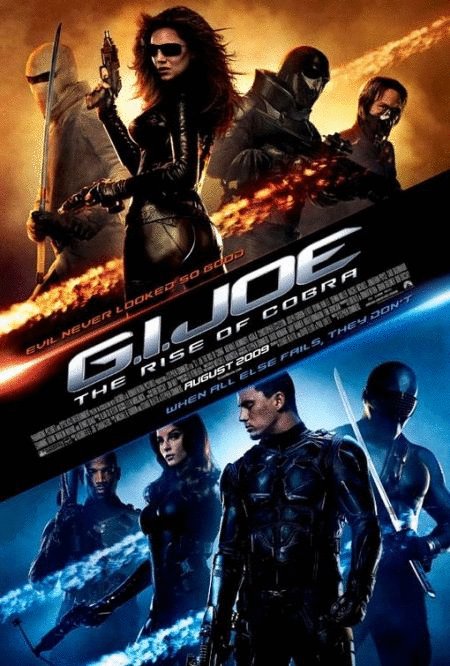 L'affiche du film G.I. Joe: The Rise of Cobra