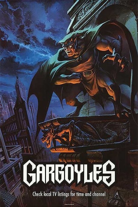 Poster of the movie Gargoyles